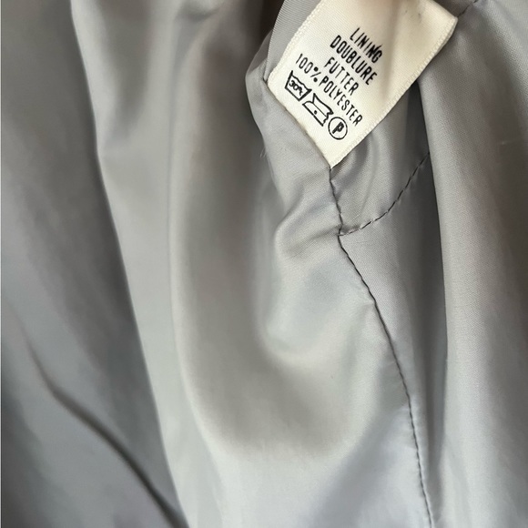 Samband Iceland Icelook Cardigan Belted Jacket Wool Womens Small Off White Gray. - Picture 3 of 10